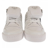 プラダ PRADA アディダス Re-Nylon フォーラム ローカット 2EG390 スニーカー ナイロン ホワイト メンズ【中古】【SAランク】