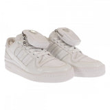 プラダ PRADA アディダス Re-Nylon フォーラム ローカット 2EG390 スニーカー ナイロン ホワイト メンズ【中古】【SAランク】