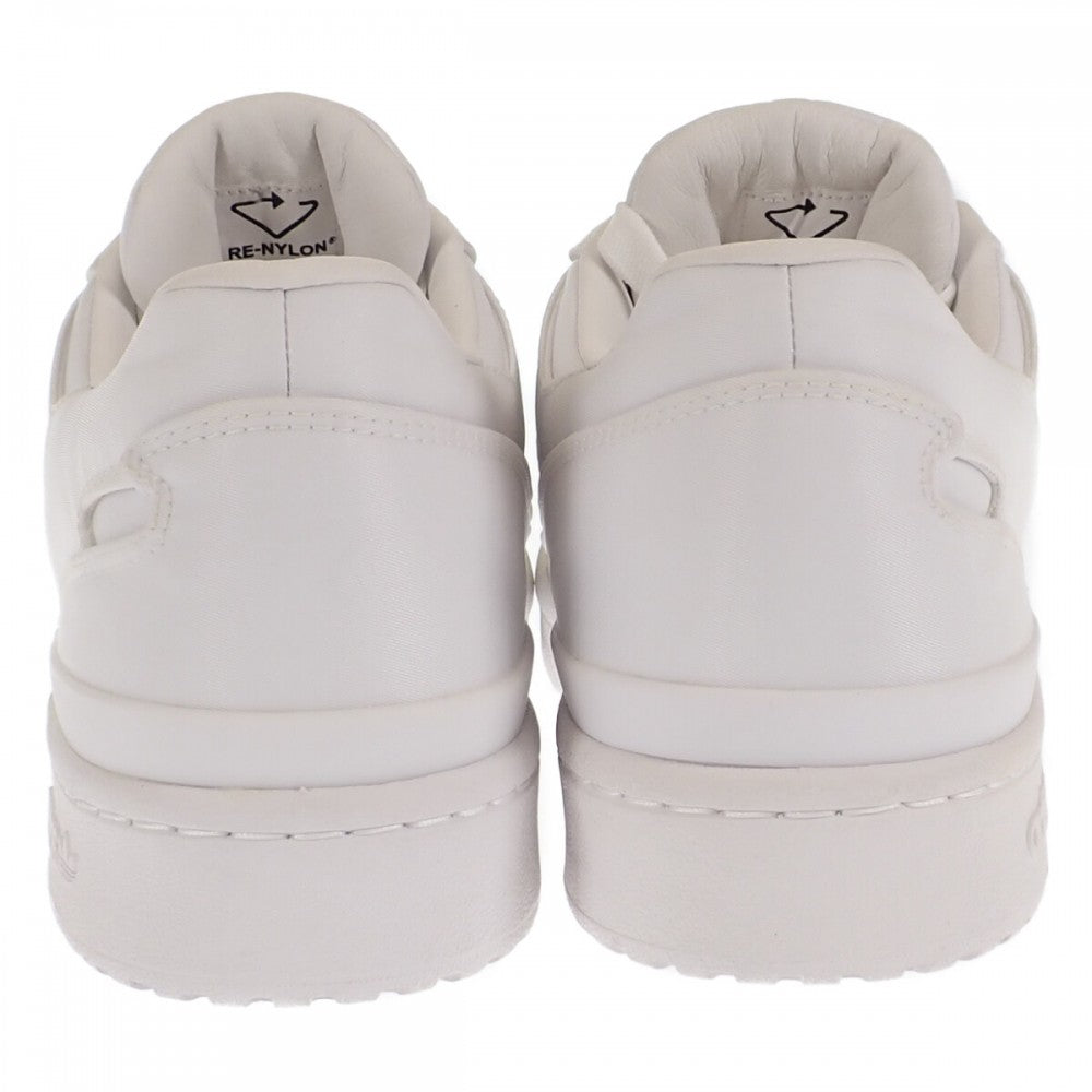 Prada PRADA adidas adidas Re-Nylon Forum 低筒 2EG390 運動鞋 尼龍 白色 男士【中古】【SA級】