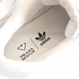 プラダ PRADA アディダス Re-Nylon フォーラム ローカット 2EG390 スニーカー ナイロン ホワイト メンズ【中古】【SAランク】