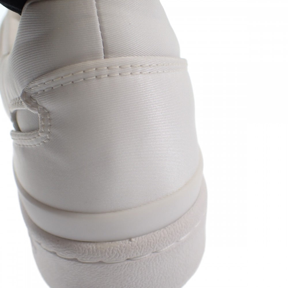 プラダ PRADA アディダス Re-Nylon フォーラム ローカット 2EG390 スニーカー ナイロン ホワイト メンズ【中古】【SAランク】