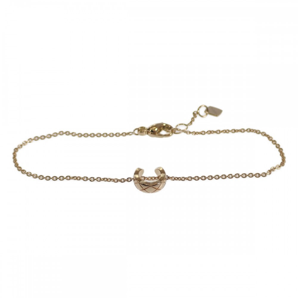 シャネル CHANEL ココ クラッシュ J12365 ブレスレット K18イエローゴールド ゴールド レディース【中古】【Aランク】