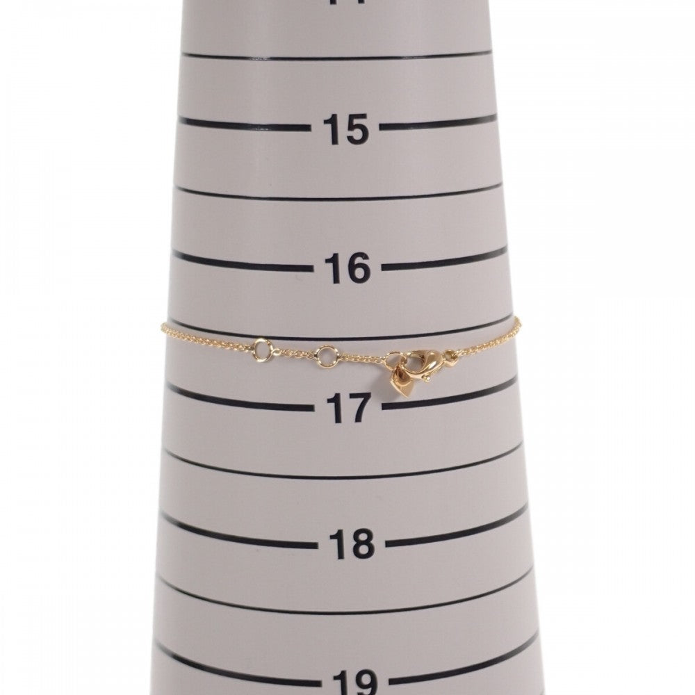 シャネル CHANEL ココ クラッシュ J12365 ブレスレット K18イエローゴールド レディース【中古】【Aランク】