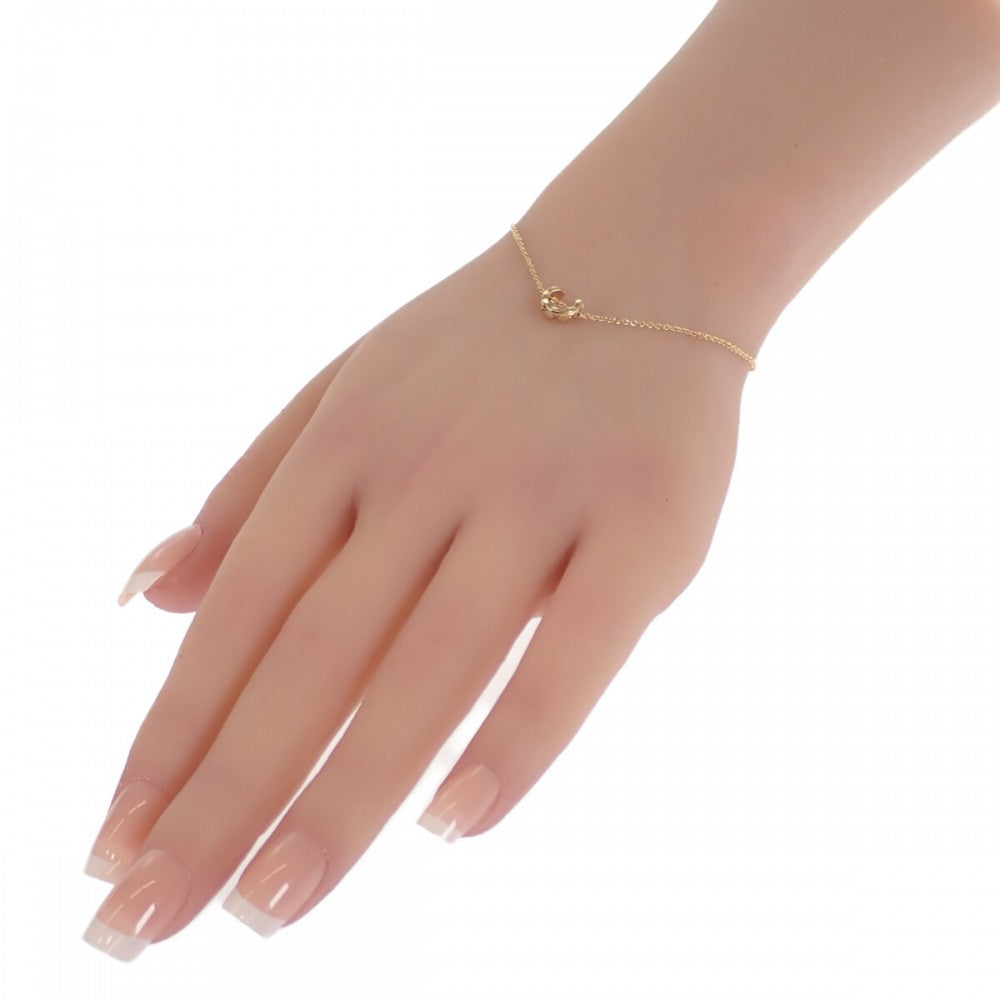 シャネル CHANEL ココ クラッシュ J12365 ブレスレット K18イエローゴールド レディース【中古】【Aランク】