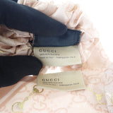 グッチ GUCCI GGシルク シュシュ 2個セット 770292_3G001_5878 ヘアアクセサリー シルク ピンク アイボリー レディース【中古】【Sランク】