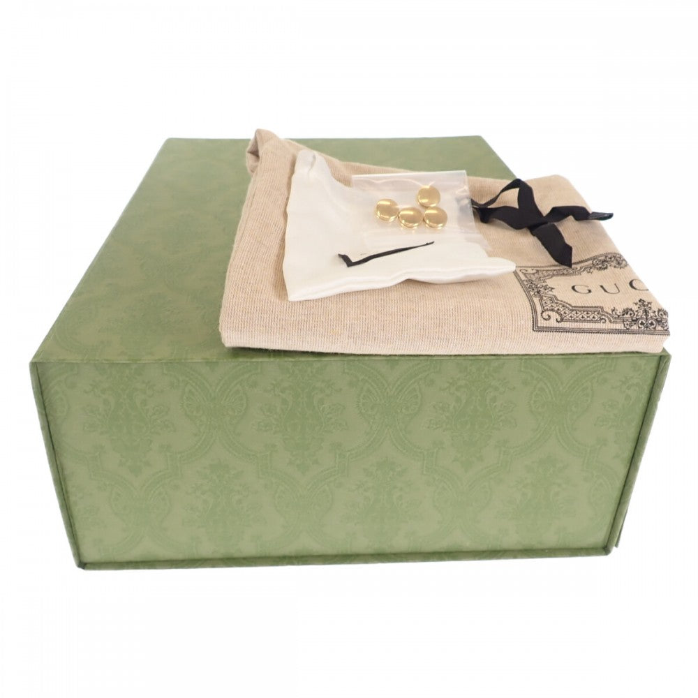 グッチ GUCCI ホースビット 1955 602204_92TCG_9761 ショルダーバッグ GGスプリームキャンバス レザー ベージュ エボニー ゴールド金具 レディース【中古】【SAランク】