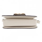 グッチ GUCCI ホースビット 1955 602204_92TCG_9761 ショルダーバッグ GGスプリームキャンバス レザー ベージュ エボニー ゴールド金具 レディース【中古】【SAランク】