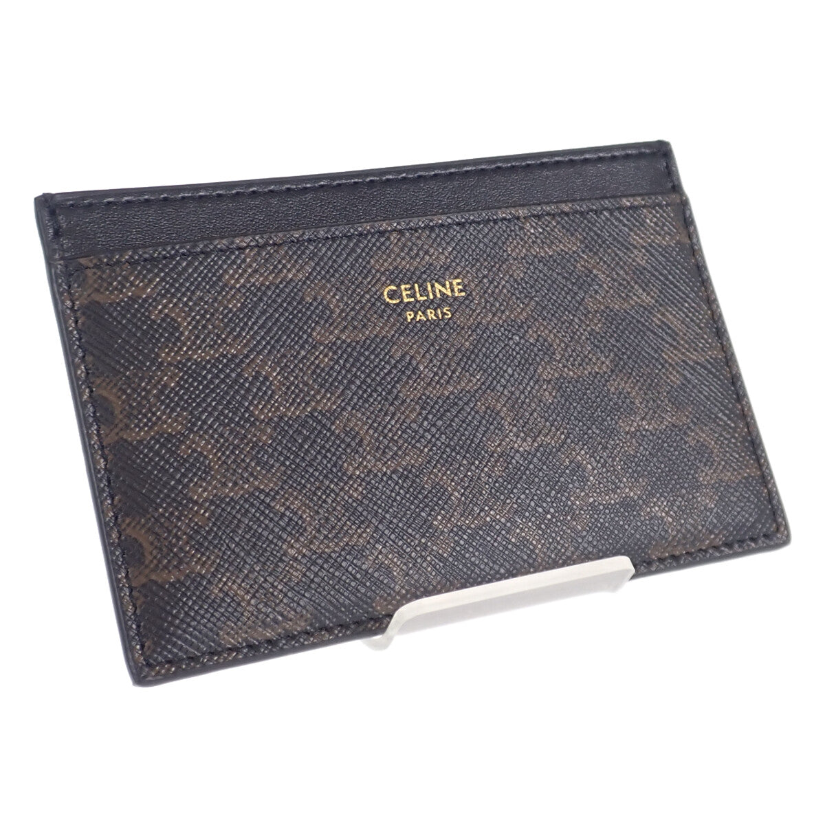セリーヌ CELINE カードホルダー 10B702BQ4.38NO カードケース PVC 
