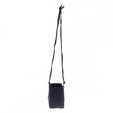 ボッテガヴェネタ BOTTEGA VENETA カセットミニクロスボディバケット 680217VCQC48837 ショルダーバッグ イントレチャート ブラック レディース【中古】【Aランク】