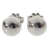 ティファニー TIFFANY&Co. ハードウェアボール スタッド ピアス シルバー925 レディース【中古】【Aランク】