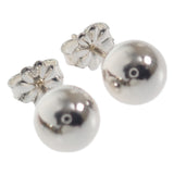 ティファニー TIFFANY&Co. ハードウェアボール スタッド ピアス シルバー925 レディース【中古】【Aランク】