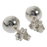 ティファニー TIFFANY&Co. ハードウェアボール スタッド ピアス シルバー925 レディース【中古】【Aランク】