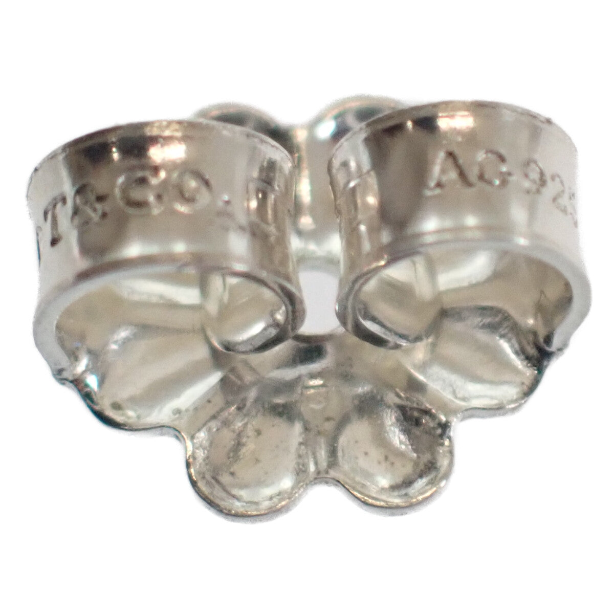 ティファニー TIFFANY&Co. ハードウェアボール スタッド ピアス シルバー925 レディース【中古】【Aランク】