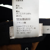 セリーヌ CELINE トリオンフモノグラム ベースボール S 2AUA1731O キャップ コットン ブラウン レディース【中古】【Aランク】