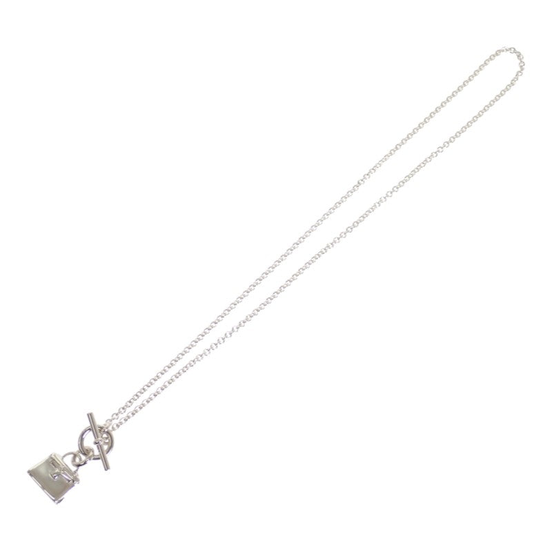 エルメス HERMES アミュレット ケリー H121325B00 ネックレス シルバー925 シルバー レディース メンズ【中古】【Aランク】