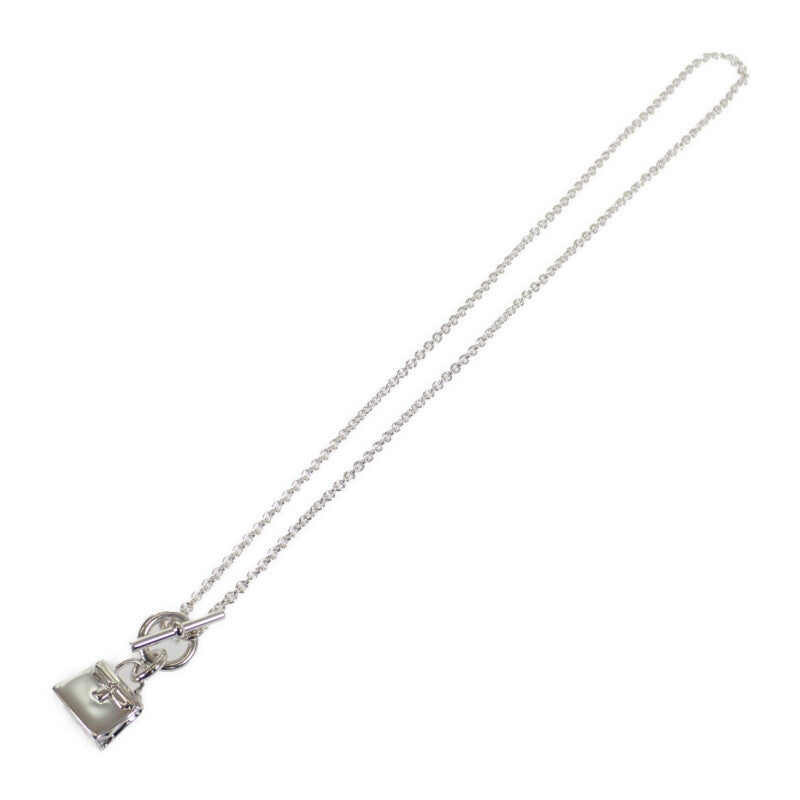 エルメス HERMES アミュレット ケリー H121325B00 ネックレス シルバー925 メンズ レディース【中古】【Aランク】