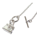 エルメス HERMES アミュレット ケリー H121325B00 ネックレス シルバー925 メンズ レディース【中古】【Aランク】