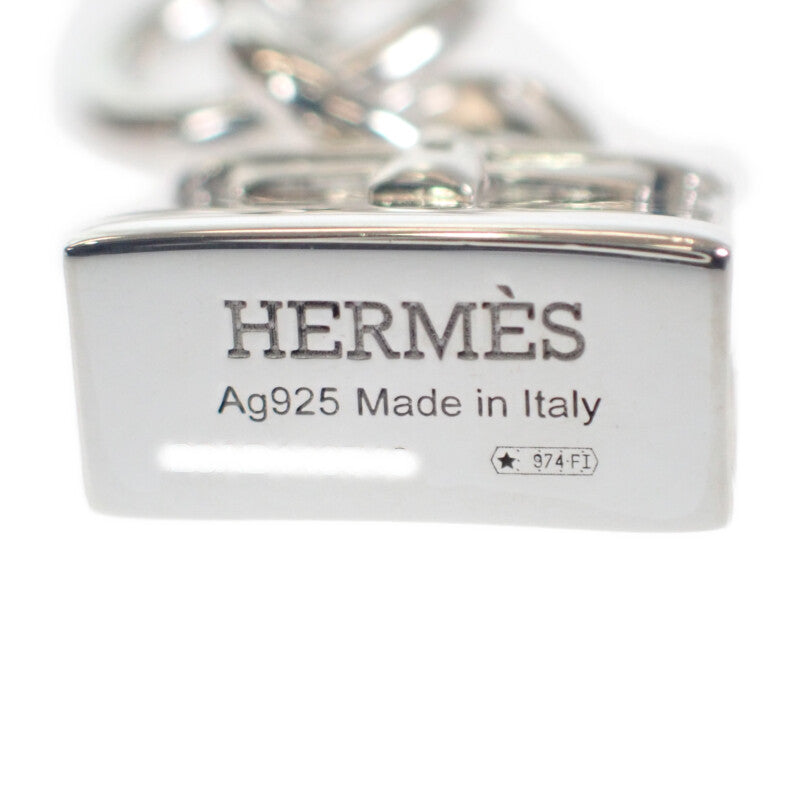 エルメス HERMES アミュレット ケリー H121325B00 ネックレス シルバー925 メンズ レディース【中古】【Aランク】
