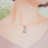 エルメス HERMES アミュレット ケリー H121325B00 ネックレス シルバー925 メンズ レディース【中古】【Aランク】