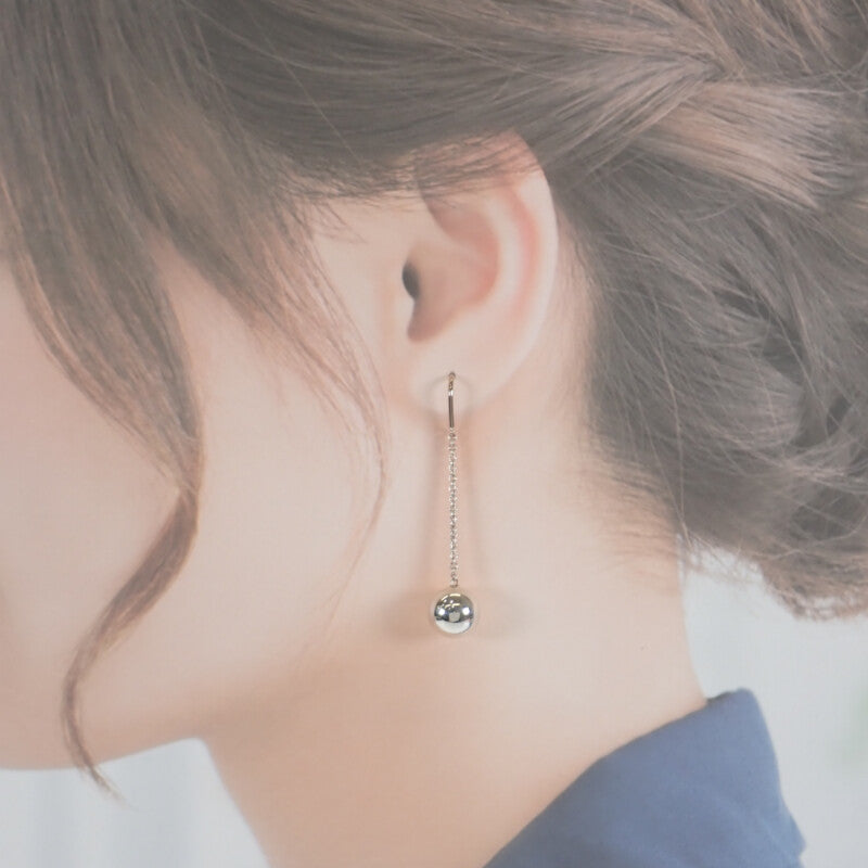 ティファニー TIFFANY&Co. ハードウェアボールフック 37955086 ピアス シルバー925 レディース【中古】【Aランク】