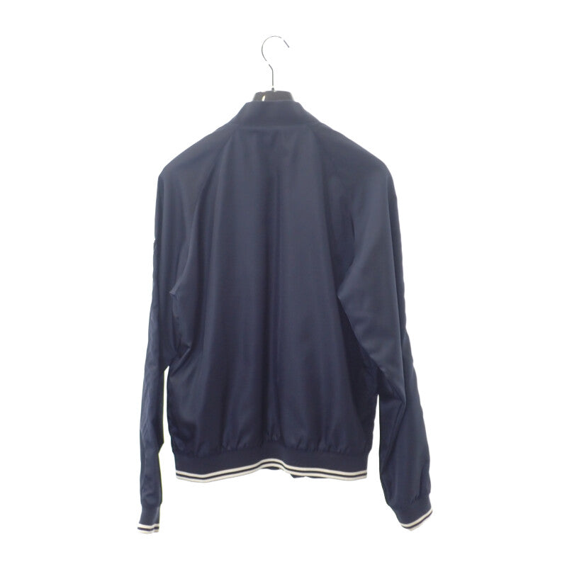 プラダ PRADA ボンバージャケット 48 SGH039_R121_I18 ナイロンジャケット ナイロン ネイビー メンズ【中古】【Aランク】
