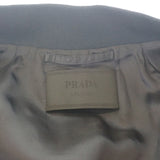 プラダ PRADA ボンバージャケット 48 SGH039_R121_I18 ナイロンジャケット ナイロン ネイビー メンズ【中古】【Aランク】