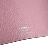 エルメス HERMES ベアン 4連 キーケース ヴォーエプソン モーヴシルベストル シルバー金具 レディース【中古】【SAランク】