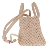 ボッテガヴェネタ BOTTEGA VENETA ミニ カバ 781670V1OW16917 2WAYバッグ ハンドバッグ ラムスキン ロータス レディース【中古】【Aランク】