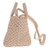 ボッテガヴェネタ BOTTEGA VENETA ミニ カバ 781670V1OW16917 2WAYバッグ ハンドバッグ ラムスキン ロータス レディース【中古】【Aランク】