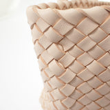 ボッテガヴェネタ BOTTEGA VENETA ミニ カバ 781670V1OW16917 2WAYバッグ ハンドバッグ ラムスキン ロータス レディース【中古】【Aランク】