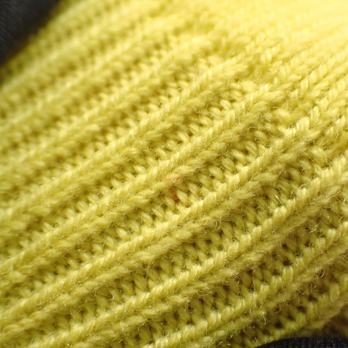 ルイヴィトン LOUIS VUITTON インサイドアウトニット L セーター カシミヤ シルク ナイロン イエロー メンズ【中古】【ABランク】