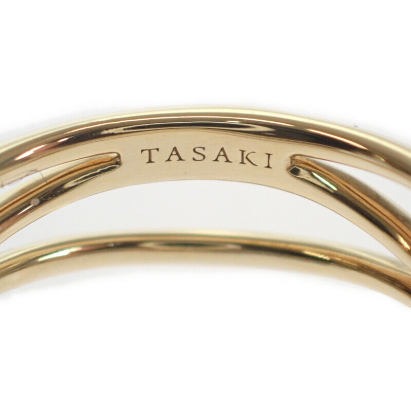 タサキ TASAKI 淡水真珠 11号 RC-4385-18KYG リング K18イエローゴールド 淡水パール レディース【中古】【Aランク】