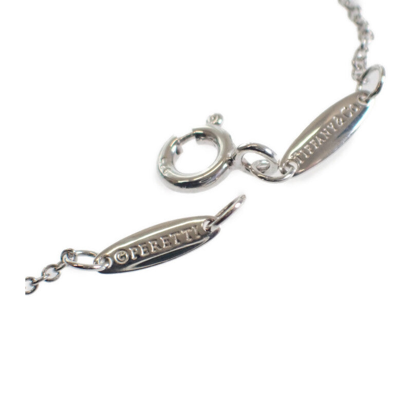 ティファニー TIFFANY&Co. エルサ・ペレッティ カラーバイザヤード 60140520 ブレスレット シルバー925 ターコイズ レディース【中古】【Aランク】