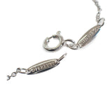 ティファニー TIFFANY&Co. エルサ・ペレッティ カラーバイザヤード 60140520 ブレスレット シルバー925 ターコイズ レディース【中古】【Aランク】