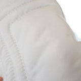 エルメス HERMES フレッシュ アンクルブーツ ハイカット シューズ 38 H222052Z_90370 スニーカー カーフ キルティングパラシュートファブリック ホワイト レディース【中古】【Sランク】