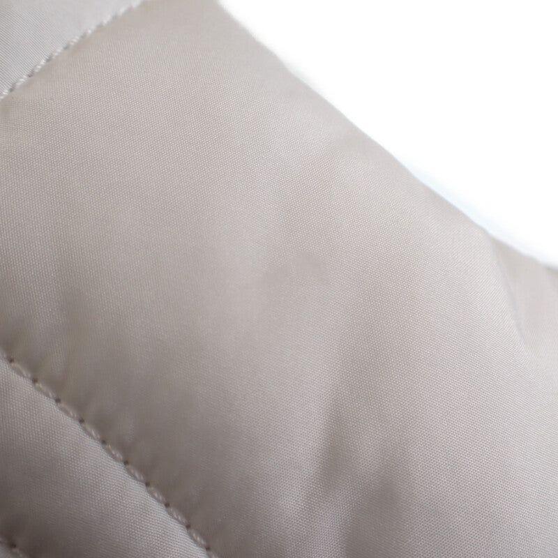 エルメス HERMES フレッシュ アンクルブーツ ハイカット シューズ 38 H222052Z_90370 スニーカー カーフ キルティングパラシュートファブリック ホワイト レディース【中古】【Sランク】