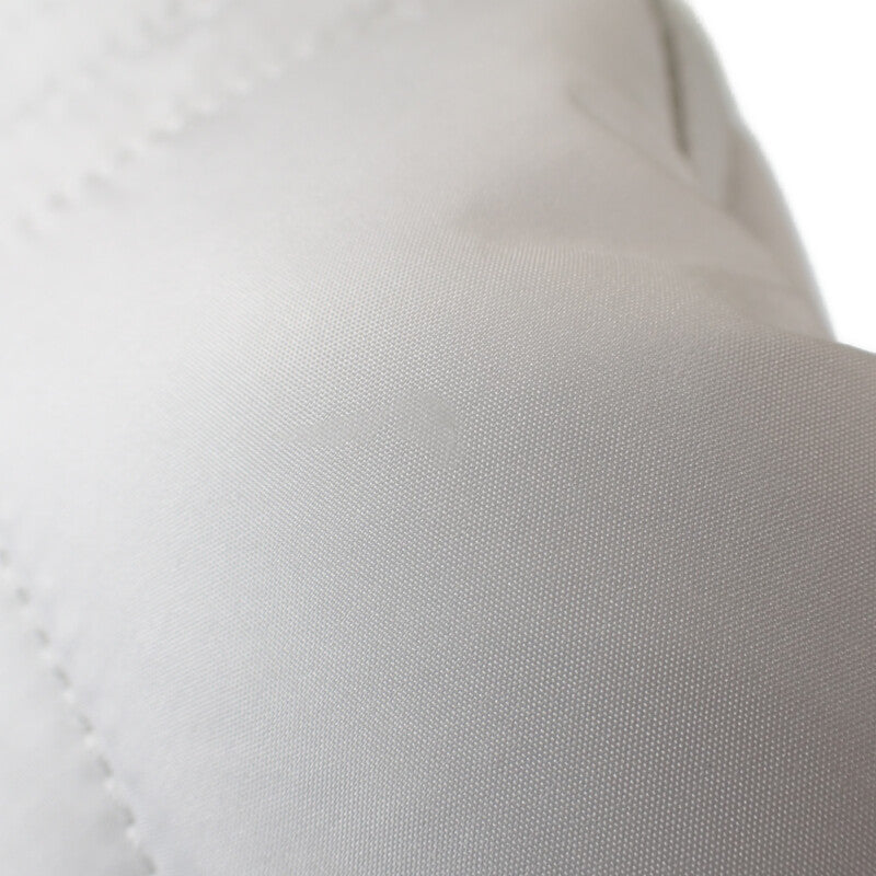 エルメス HERMES フレッシュ アンクルブーツ ハイカット シューズ 38 H222052Z_90370 スニーカー カーフ キルティングパラシュートファブリック ホワイト レディース【中古】【Sランク】