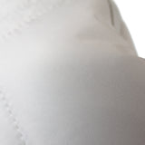 エルメス HERMES フレッシュ アンクルブーツ ハイカット シューズ 38 H222052Z_90370 スニーカー カーフ キルティングパラシュートファブリック ホワイト レディース【中古】【Sランク】