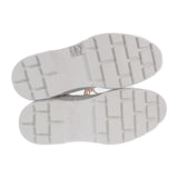 エルメス HERMES フレッシュ アンクルブーツ ハイカット シューズ 38 H222052Z_90370 スニーカー カーフ キルティングパラシュートファブリック ホワイト レディース【中古】【Sランク】