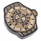 シャネル CHANEL ウォッチモチーフ ABB394B13569_NQ147 ブローチ メタル ゴールド レディース【中古】【Sランク】
