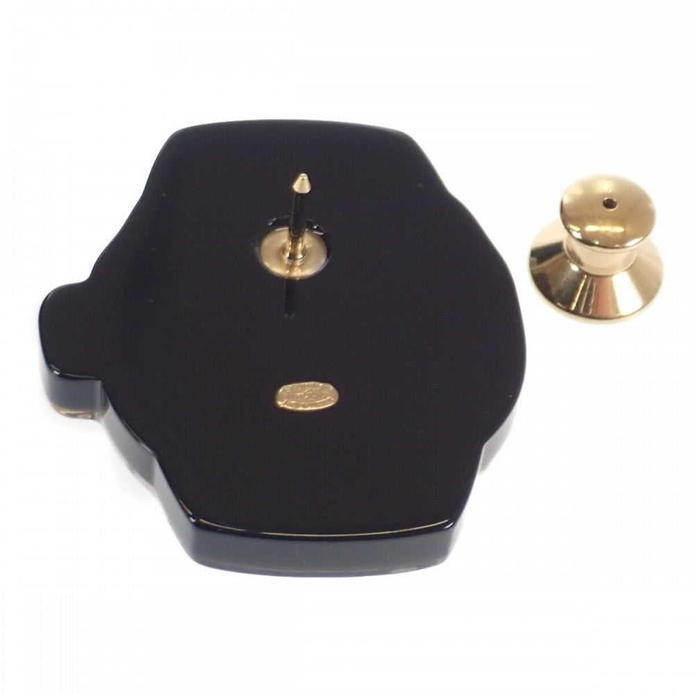 シャネル CHANEL ウォッチモチーフ ABB394B13569_NQ147 ブローチ メタル ゴールド レディース【中古】【Sランク】