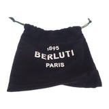 ベルルッティ Berluti カリグラフィ エコバッグ レザー ナイロン ブルー ブラック メンズ【中古】【ABランク】