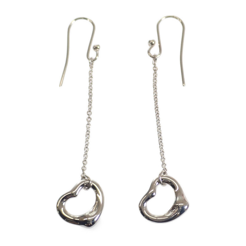 ティファニー TIFFANY&Co. オープンハートドロップ 60112465 ピアス シルバー925 シルバー レディース【中古】【Aランク】