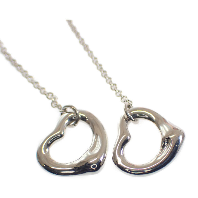 ティファニー TIFFANY&Co. オープンハートドロップ 60112465 ピアス シルバー925 シルバー レディース【中古】【Aランク】