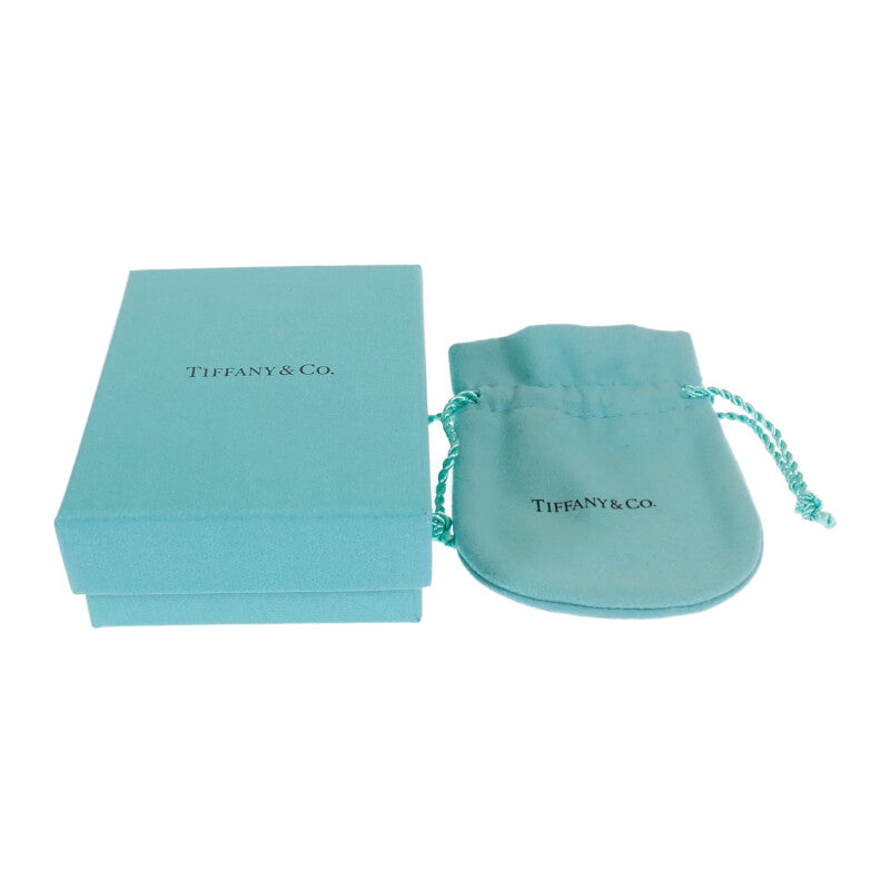 蒂芙尼 TIFFANY&Co. Open Heart Drop 開心形水滴耳環 60112465 純銀925 銀色 女士【中古】【A級】