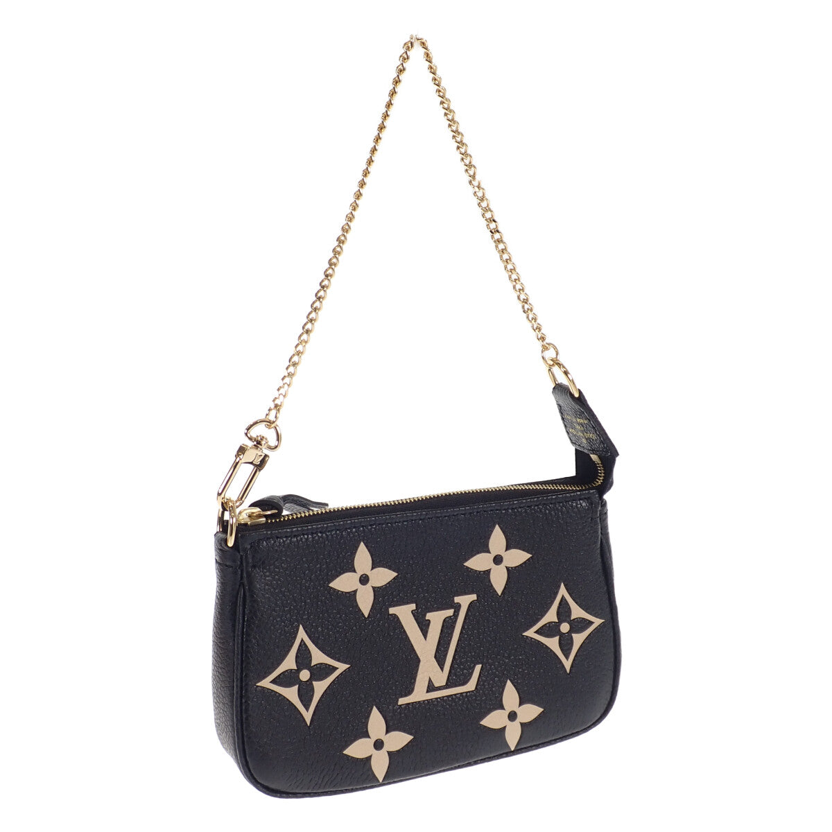 バッグ】LOUIS VUITTON ルイ ヴィトン エピ ポシェット アクセソワール 21 容易く アクセサリーポーチ ハンドバッグ レザー ノワール