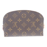 ルイヴィトン LOUIS VUITTON ポシェット・コスメティックPM M47515 モノグラム ポーチ ブラウン レディース【中古】【Sランク】