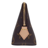 ルイヴィトン LOUIS VUITTON ポシェット・コスメティックPM M47515 モノグラム ポーチ ブラウン レディース【中古】【Sランク】