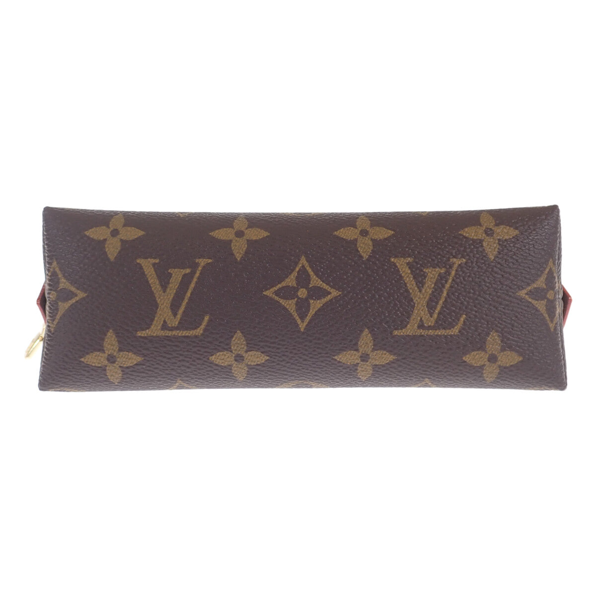 LOUIS VUITTON Pochette Cosmetic PM M47515 Monogram Pouch Brown Women's【Used】【S Rank】