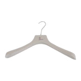 モンクレール MONCLER ショート 1 H20981A00053_5399E ダウンジャケット ナイロン シルバーフォックスファー アイボリー レディース【中古】【Aランク】